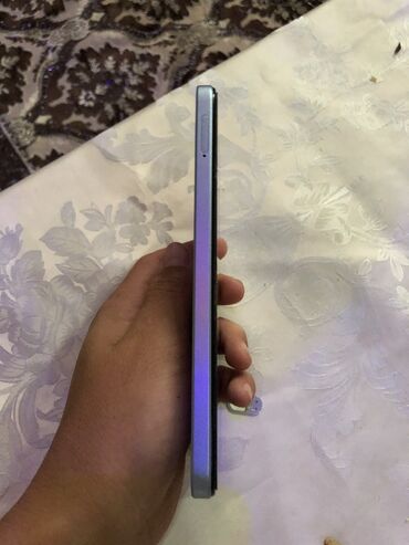 телефон poco x4: Oppo A78, Б/у, 128 ГБ, цвет - Синий, 2 SIM