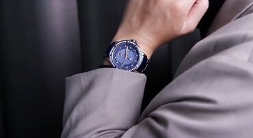 Qol saatları: Yeni, Qol saatı, NaviForce, rəng - Göy — 7