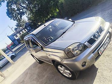 x treil: Nissan X-Trail: 2003 г., 2 л, Автомат, Бензин, Универсал — 2