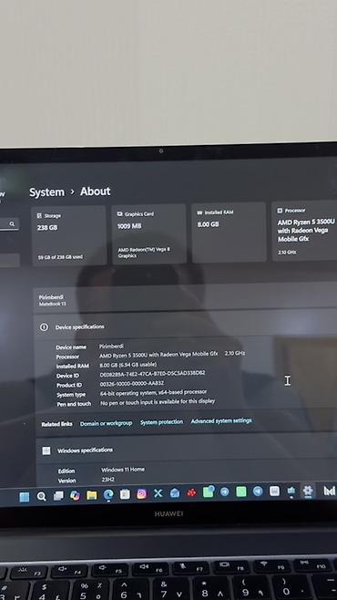 Для учебы, Б/у, AMD Ryzen 5