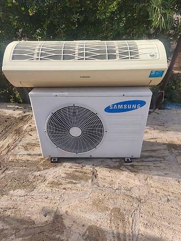 60 kv kondisioner: Kondisioner Samsung, İşlənmiş, 85-90 kv. m, Split sistem, Kredit yoxdur — 3