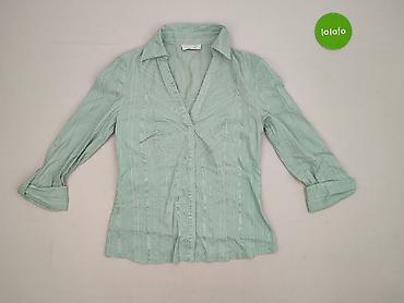 bluza z plotna krzyzowka: Bluzka damska, rozmiar M — 2