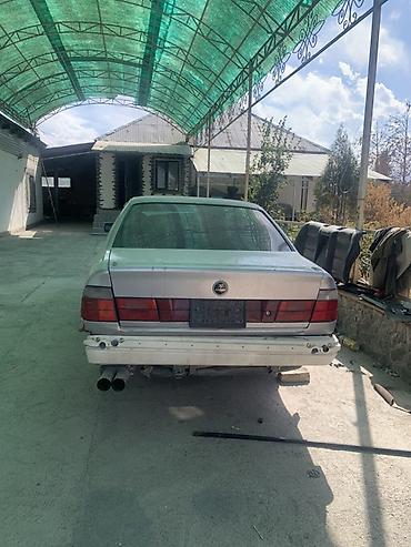 бампер мерседес 140: BMW 5 series: 1991 г., 3.2 л, Механика, Бензин — 4