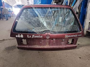 багажники пассат: Крышка багажника Volkswagen, Б/у, Оригинал — 2