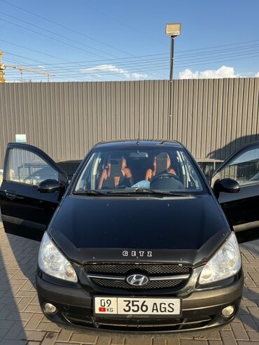 хундай гетс машина: Hyundai Getz: 2006 г., 1.6 л, Автоматические, Бензин, Хэтчбэк