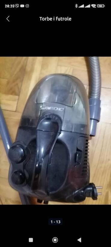 Vacuum Cleaners: Usisivač CLARTRONIK 1600 W bez kese
Lepo radi
 Mirjevo