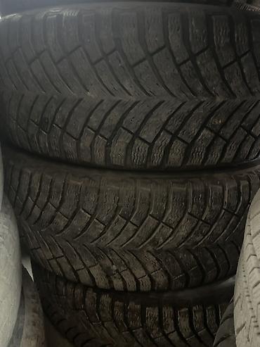 Шины 265 / 55 / R 20, Зима, Б/у, Комплект, Легковые, Michelin