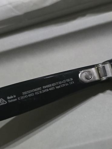 Көз айнектер: Очки Ray‑Ban | Meta (модель Wayfarer RW4006 601/71, размер 50□22 150) — 3