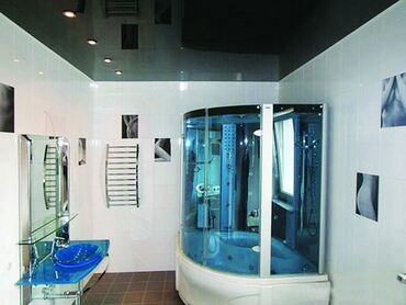 Натяжной потолок: Натяжной потолок Глянцевое, Матовое, 3D потолки Гарантия, Бесплатная консультация, Бесплатный замер — 17