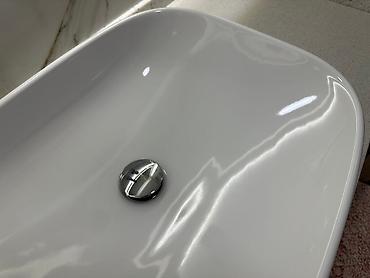 Кухонные мойки: Раковина - чаша. Супер белый глянцевый санфаянс. Не была в — 7