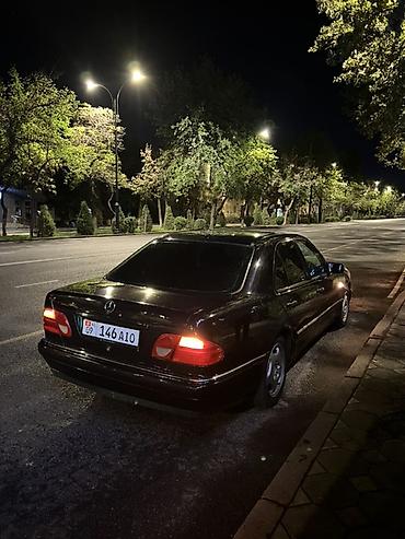 мерс 140: Mercedes-Benz E-Class: 1998 г., Автомат, Бензин, Седан — 4