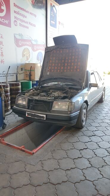 мерседес 124 газ: Mercedes-Benz W124: 1988 г., 3 л, Механика, Дизель, Седан