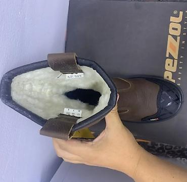 термо ботик: Рабочие сапоги Pezzol (Safety in Style) размеры 43 и 44 - Назначение — 3