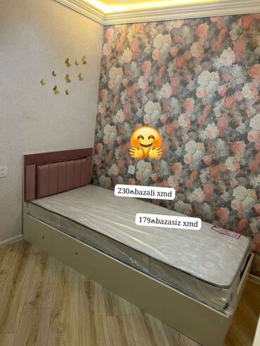 Divan və masa dəstləri: Çarpayı yeni tək nəfərlik