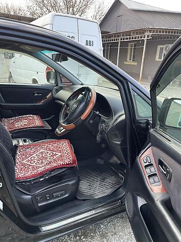 mark x: Toyota Harrier: 2002 г., 3 л, Автомат, Бензин, Кроссовер — 10