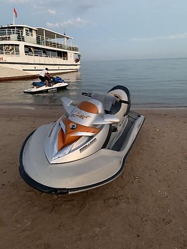 лодки цена: Гидроцикл Sea‑Doo RXT 255 - Мощный трёхместный гидроцикл — 1