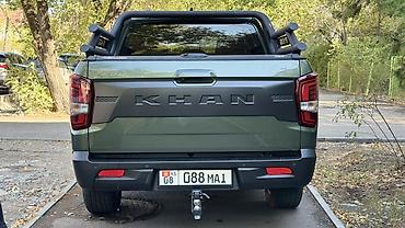 прицепы продажа: Ssangyong Rexton Khan: 2021 г., 2.2 л, Автомат, Дизель, Пикап — 3
