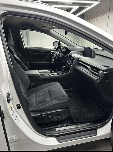 exceed rx: Lexus RX: 2016 г., 2 л, Автомат, Бензин, Кроссовер — 6