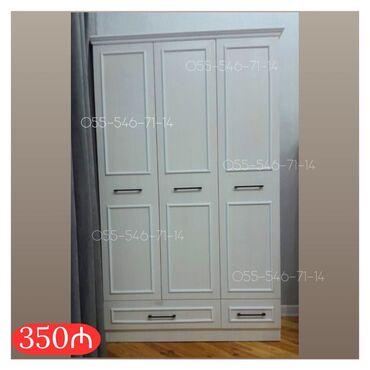 Dolablar: Yeni, 3 qapılı Düz dolab, Qarderob, paltar dolabı lalafo.az -da Dolablar: Yeni, 3 qapılı Düz dolab, Qarderob, paltar dolabı