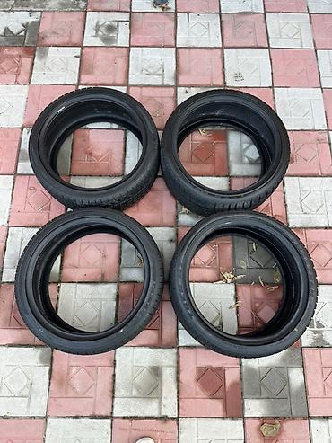 Шины 225 / 40 / R 19, Зима, Б/у, Комплект, Легковые, Китай, KENDA