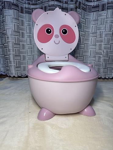 Горшки: Детский горшок в виде панды - Удобная анатомическая форма сиденья с — 5