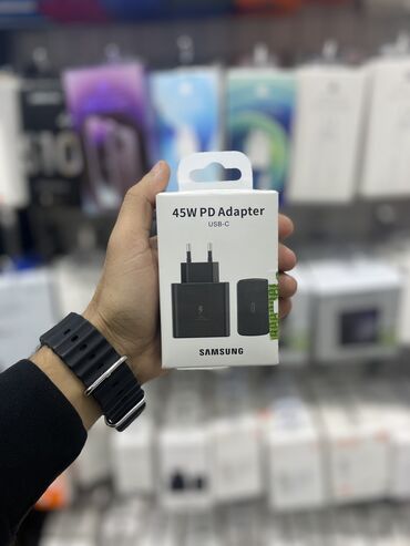 telefon adapteri: Adapter Samsung, Digər güc, Yeni
