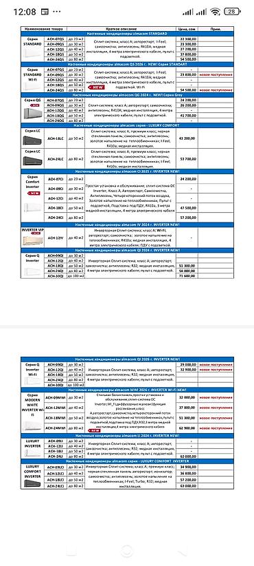 alma: Сплит-система, Duke, Новый, 20-25 м², Классический — 5