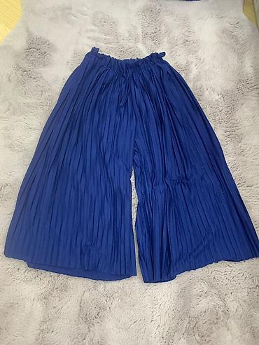 enli cins salvarlar: Məhsul: uşaq wide-leg plisəli şalvar. ,. - Rəng — 1