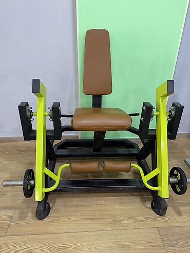 sintezator satışı: Pullover və leg extension satılır — 1