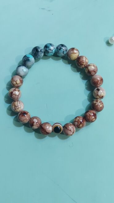 Setovi nakita: Narukica amajlija Od kvatitenih perlica šiti od uroka i daje sreću