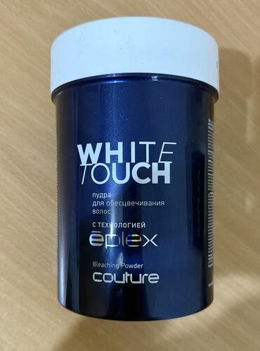 тричап шампунь: Пудра для обесцвечивания волос Couture WHITE TOUCH с технологией Eplex