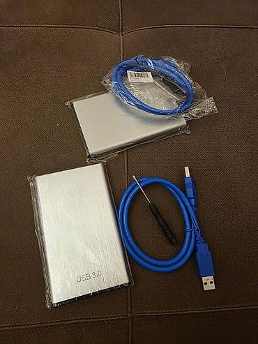 orico hdd box: USB 3.0 2.5" HDD/SSD xarici korpusları (2 ədəd set) - 2.5 düymlük — 1