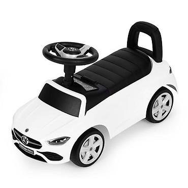 ugg sandale: Guralica Mercedes C CLASS sa interaktivnim volanom i zvucima, WHITE — 3