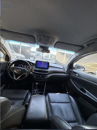 Продажа авто: Hyundai Tucson: 2018 г., 1.6 л, Дизель, Кроссовер — 5