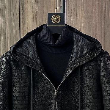 pull and: Мужская толстовка, 2XL, Новый, цвет - Черный, Самовывоз — 3