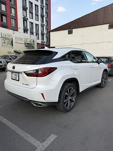lexus ex: Lexus RX: 2017 г., 3.5 л, Автомат, Бензин, Кроссовер — 4