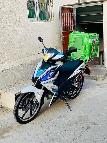 maped az: Tufan - 50, 50 sm3, 2024 il, 12 km — 8
