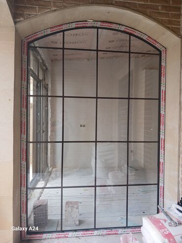 Plastik pəncərələr: Plastik qapi pencere izosistem cam palkon duskabina hebesebe cephe — 7