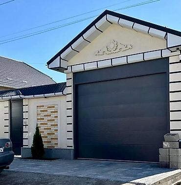 Секционные ворота: ВОРОТА | ДАРБАЗА Все виды автоматических ворот! Секционные ворота — 11