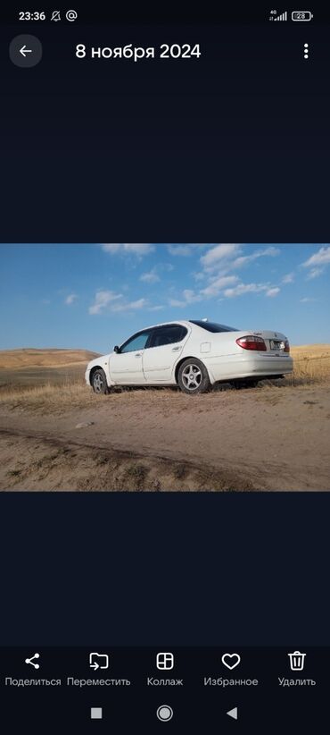 Nissan: Nissan Cefiro: 2000 г., 2 л, Автомат, Газ