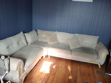 Divanlar: Künc divan, Açılmayan, Bazasız, Vеlur parça