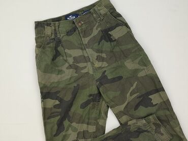 Hollister, Men's trousers, XS (EU 34), condition - Good