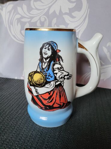 Čaše: Krigla nova 1969-1992 god. Lubiana Poljska. Krigla pun porcelan na lalafo.rs — 1 Čaše: Krigla nova 1969-1992 god. Lubiana Poljska. Krigla pun porcelan — 1