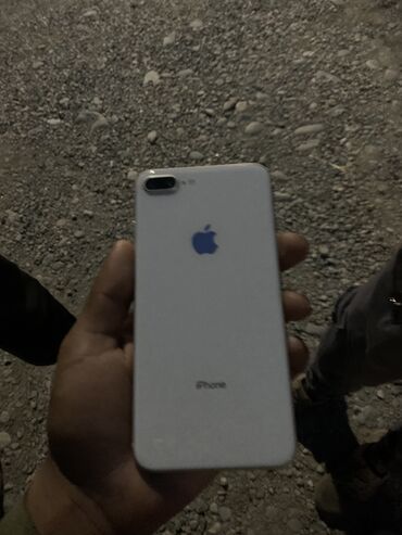 iphone 8 plus белый: IPhone 8 Plus, Б/у, 64 ГБ, Белый, Чехол, 76 %