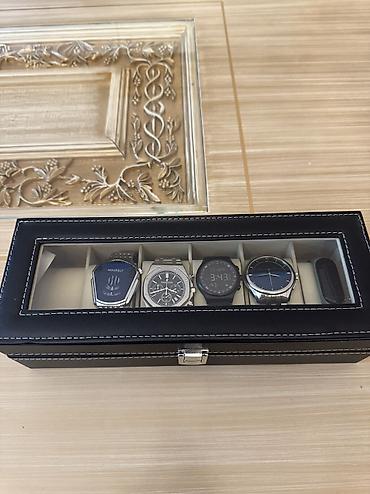 Aksesuarlar: Saat Qabı 6 dənəli Təzədir, Çox qəşəng keyfiyyəti var Ünvan: 28 may — 6