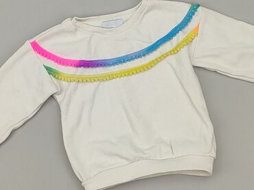 biała sukienka 152: Sweatshirt, Reserved, 12-18 months, condition - Good