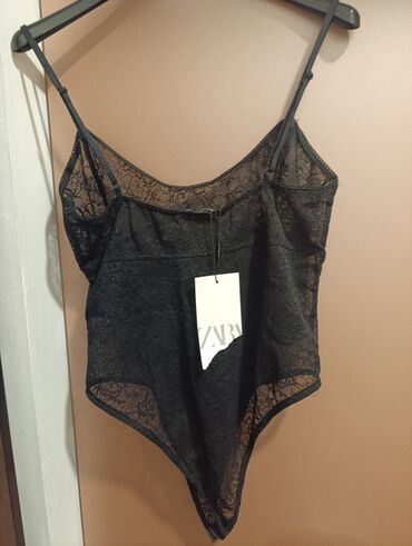 Bodi: Zara, M, bоја - Crna — 8