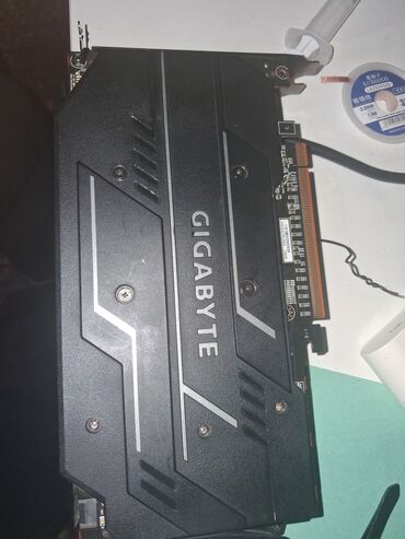 Видеокарты: Видеокарта, Б/у, Gigabyte, Для ПК