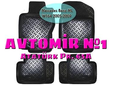 mercedes ml: Mercedes ML W164 2005-2009 üçün poliuretan ayaqaltilar 🚙🚒 Ünvana və — 1