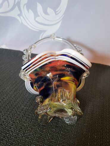 Ostali kućni dekor: Korpa, bоја - Šareno, Novo — 11